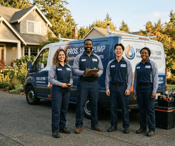 Heat Pump Installation company in Portland, PA