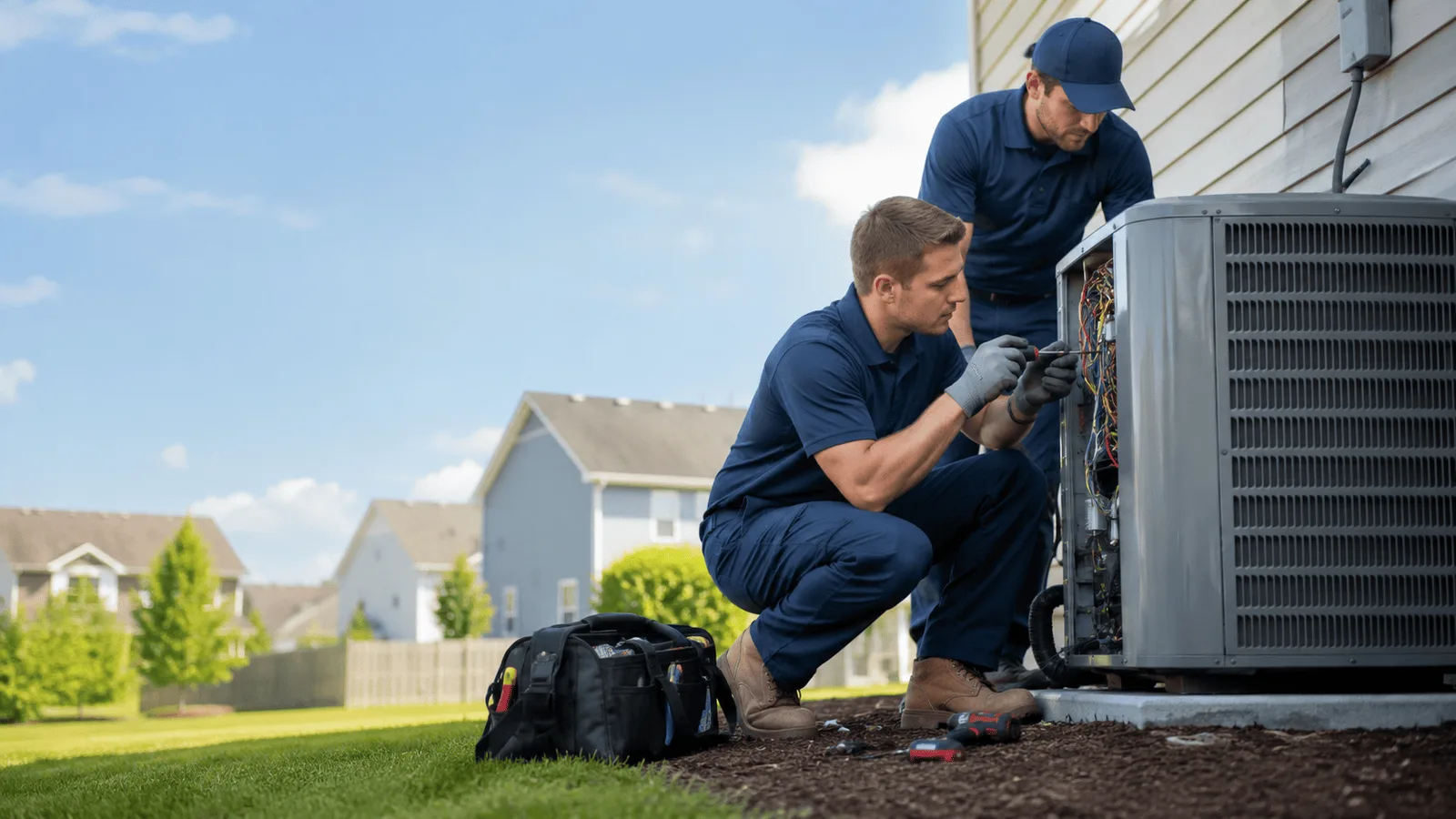 Heat Pump Installation in Portland, PA near me